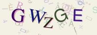 This is a captcha-picture. It is used to prevent mass-access by robots. (see: www.captcha.net)