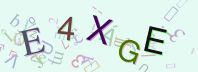 This is a captcha-picture. It is used to prevent mass-access by robots. (see: www.captcha.net)