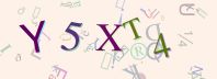 This is a captcha-picture. It is used to prevent mass-access by robots. (see: www.captcha.net)